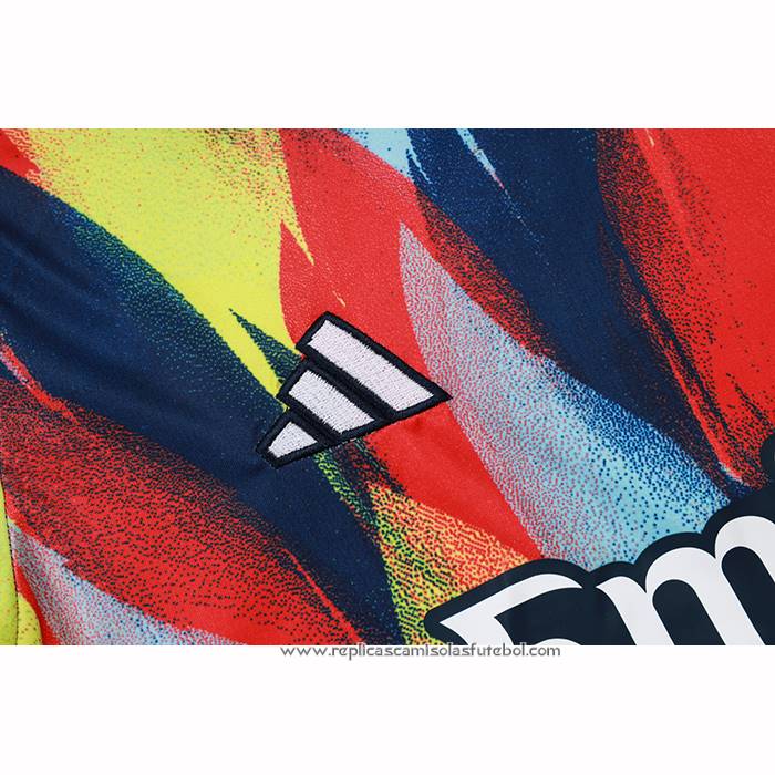 Camisola
 de Treinamento
 Arsenal 2025-2026 Multicolor
